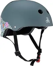 Triple Eight The Certified Sweatsaver Helmet for Skateboarding, BMX, Roller Derby, and Roller Skating