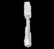 Oneida 1336FEUF Becket Silver Plated 8" European Dinner Fork - 3 Doz