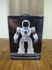Ruko 1088 Smart Robot for Kids, Large Programmable Interactive RC Robot w Voice