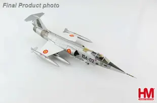 【魔玩達人】1/72 HM HA1067 F-104G Starfighter 西班牙空軍 星式戰鬥機【新品特惠】