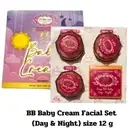 BB Baby Cream Facial Set Moisturizing Nourish Serum Face Sunscreen SPF60 12G