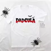 Dadcula T-Shirt, Dracula T-Shirt, Halloween T-Shirt, Dad Halloween T-shirt,