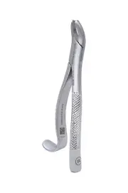 Wise Dental Surgical Extraction forceps # 18L. Harris American Style Serrated