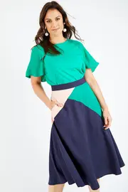 Fern Panel Skirt--ELM-8145000