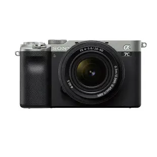 128G豪禮組 SONY α7CL A7CL 含28-60mm鏡頭 微單眼相機 翻轉觸控螢幕 全片幅 A7C a7c 原廠公司貨 送128G高速卡+專用電池+專用座充+清潔組+讀卡機+螢幕保護貼+mini腳架