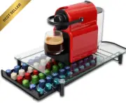 DECORBREW Coffee Pod Holder Drawer Nespresso Originalline