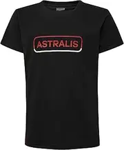 [Hummel] Unisex Children's AST Astralis Black Tee S/S Kids T-Shirt