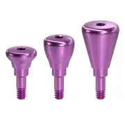 10 х Healing caps Straumann RC BL/BLT compatible