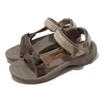 TEVA 涼鞋 W TERRA FI LITE 女鞋 米白 棕 魔鬼氈 可調整 織帶 戶外 1001474ISLN