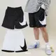 NIKE Dri-FIT SHORT 黑色 白色 大勾 吸濕排汗 運動短褲 球褲 籃球褲【DH6764-013】