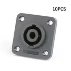 Sleek Design Meets Functionality in Our 4 Pole Speakon Panel Mount Connectors