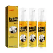 1-3pcs Multi-purpose Foam Cleaner Car Seat Carpet Interior Home Cleaning Foam Spray 1pc