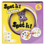 Moose Games Spot it Classic Kids/Children Family Card Game Educational Toy 7y+