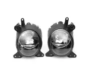 KKmoon Replacement for Mitsubishi Lancer 2008 2009 2010 2011 2012 Auto Fog Lamp Car Front Bumper Grille Driving Fog Lights 8321A263/8321A107 (Driver Side)