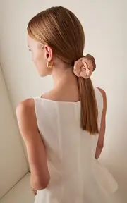 [Lelet NY] Paulina Medium Leather Claw Clip