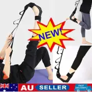 Stretch Band Leg Door Stretching Strap Home Exercise Foot Stretcher Sock BH
