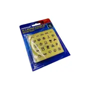 Narva RV & Marine Sticker Set for Switch Light Interior Parts - Blister Pack