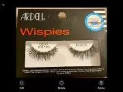 Ardell Demi Wispies Black Eyelashes. NEW