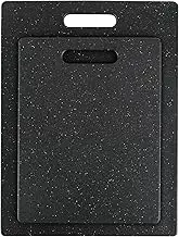 Dexas Superboard Pastry Board and Cutting Boards, Set of Two, Midnight Granite Color