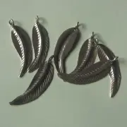 Two pair Pendant silver Karen hill tribe