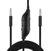 ZS0195 For Logitech G633 / G635 / G933 / G935 3.5mm Gaming Headset Audio Cable