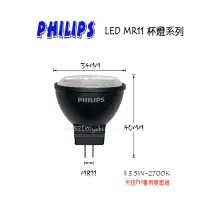 在飛比找蝦皮購物優惠-_含稅[城市光點]飛利浦 PHILIPS MR11 LED 