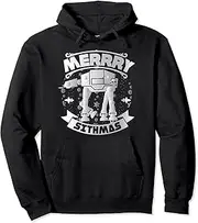 [STAR WARS] AT-AT Merry Sithmas Holiday Pullover Hoodie