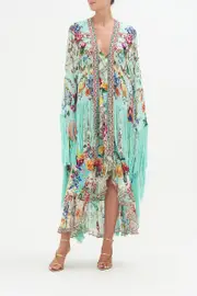 DRAPED HIGH-LOW LAYER HONEY HONEY