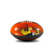 AFL Footy Team Logo Sherrin PVC Softie Mascot 20cm Football BNWT
