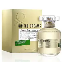 在飛比找Yahoo!奇摩拍賣優惠-【BENETTON 班尼頓】Dream Big 金色夢想 女