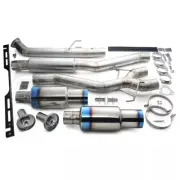 Tomei Expreme Ti Type D Cat Back Exhaust for Honda Civic Type-R FK8 17-22