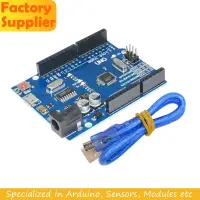 在飛比找蝦皮購物優惠-對於 arduino R3 ATMEGA328P-16AU 