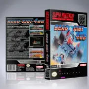SNES Case - NO GAME - Road Riot 4WD