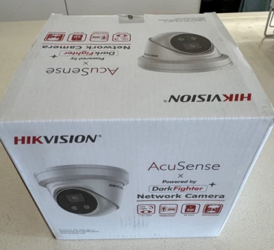 HIKVISION DS-2CD2366G2-I 6mp ACUSENSE Turret IP Camera 2.8mm Lens