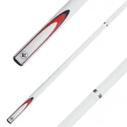 Cue Sport Graphite Composite White Pool Snooker Billiard Cue