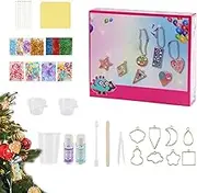 Ornamental Forms of Epoxy Harz Trailer Ornamental Shapes Set Harz and Accessories for Beginners | Creative Resin Set with Glitter, Decor in and Safety Shapes