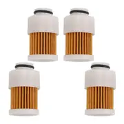 68V-24563-00 18-7979 Fuel Filter for Mercury Outboard F50 F60 F75 F90 F115 50-115 4 Stroke 4Pcs as shown
