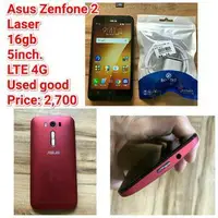 在飛比找旋轉拍賣優惠-Asus zenfone 2 laser