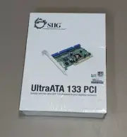 SIIG UltraATA/133 PCI PC ATA Drive Controller, RoHS, SC-PE4B12-S4