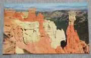 Vintage Postcard: Bryce Canyon National Park in Utah