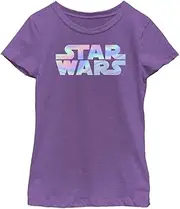 [STAR WARS] Holographic Girls Short Sleeve Tee Shirt