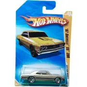 Hot Wheels '67 CHEVELLE SS 396 2010 New Models Gold Car BF Goodrich Exclusive
