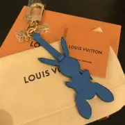 Louis Vuitton Rare Jeff Koons Bag Charm Rabbit