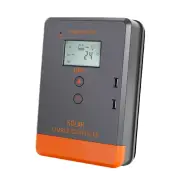 PowMr MPPT Solar Charge Controller POW-Keeper 40A 30A 20A 12V 24V Solar Panel Controller LCD Display Various Load Contro