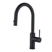 Mondella Resonance 35mm Matte Black Multi-Function Sink Mixer WELS 5 Star 6L/min
