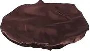 IWOWHERO Satin Bonnet Silk Bonnet Sleep Cap Extra Large Women's Silk Hat Bathing Cap for Curly Hair