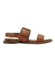 [Sandler] Meadow Sandals in Tan Leather
