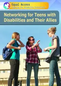 在飛比找博客來優惠-Networking for Teens With Disa