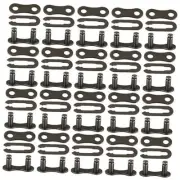 20 Set Bike Chain Metal Master Link for Bicycle Chain Removable Quick Split