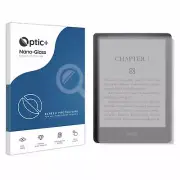 Optic+ Nano Glass Screen Protector for Amazon Kindle Paperwhite (2021) 3pk